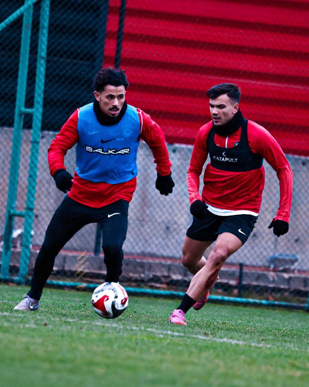 Çorum FK, Adana Demirspor maçı hazırlıklarını sürdürdü
