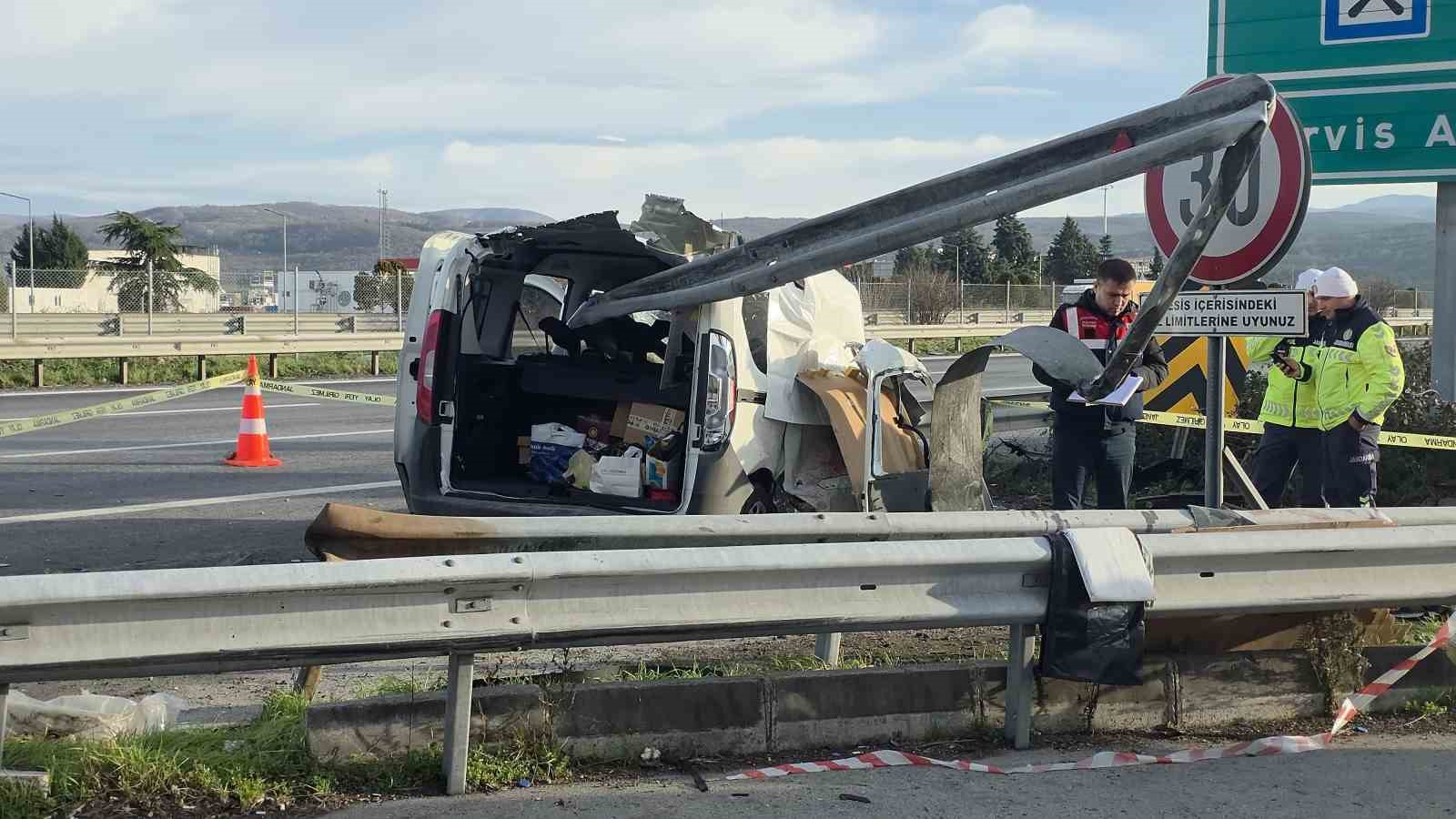 Düzce’de 2025’te 2 bin 688 kaza meydana geldi
