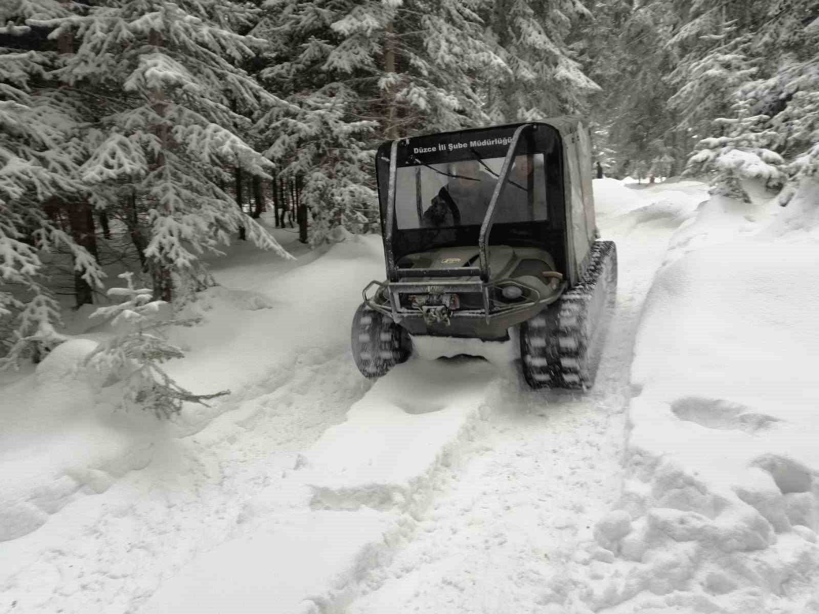 Düzce’de kanunsuz ava geçit yok
