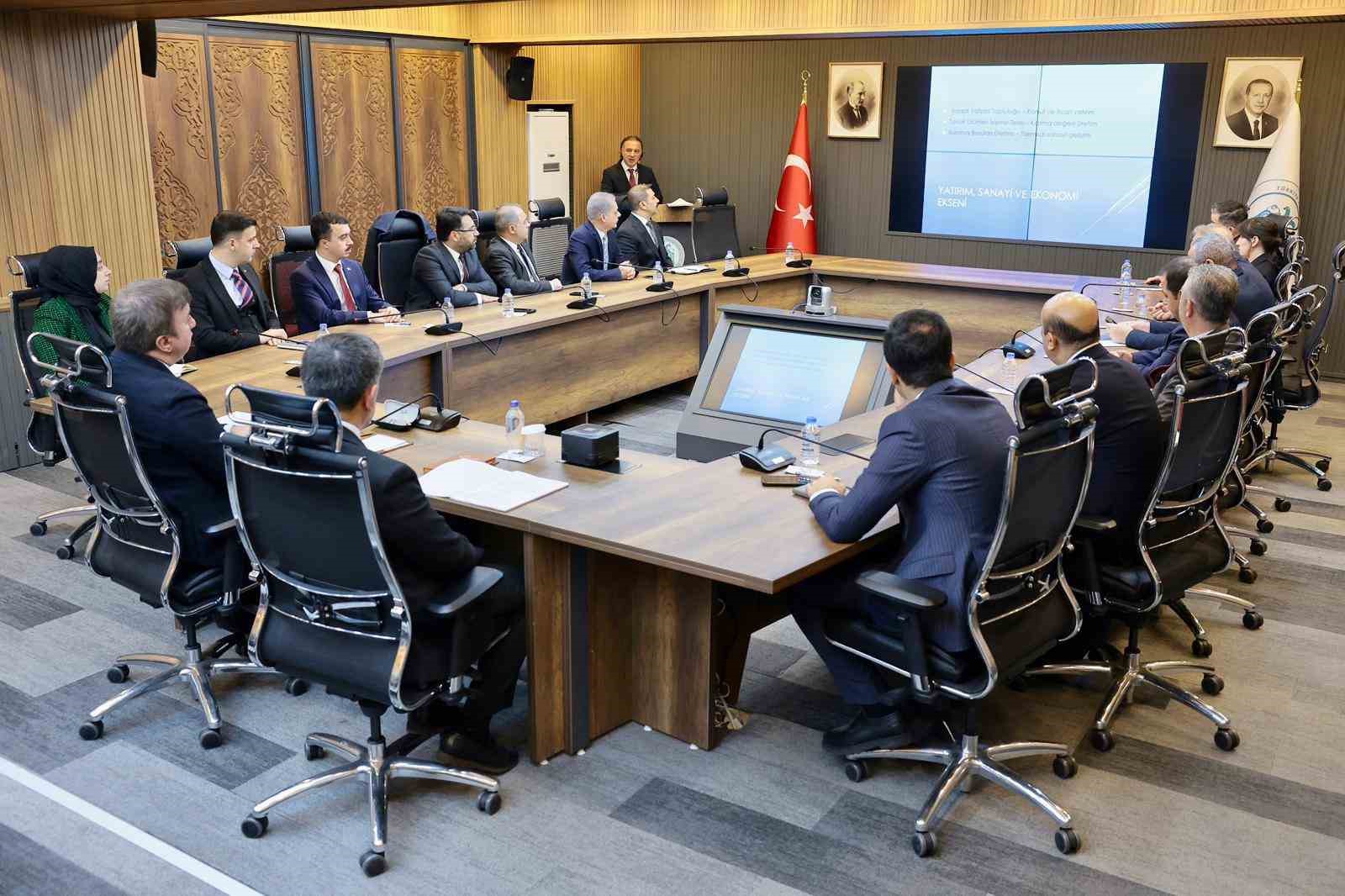 Erzincan Kent Konseyi projeleri tanıtıldı
