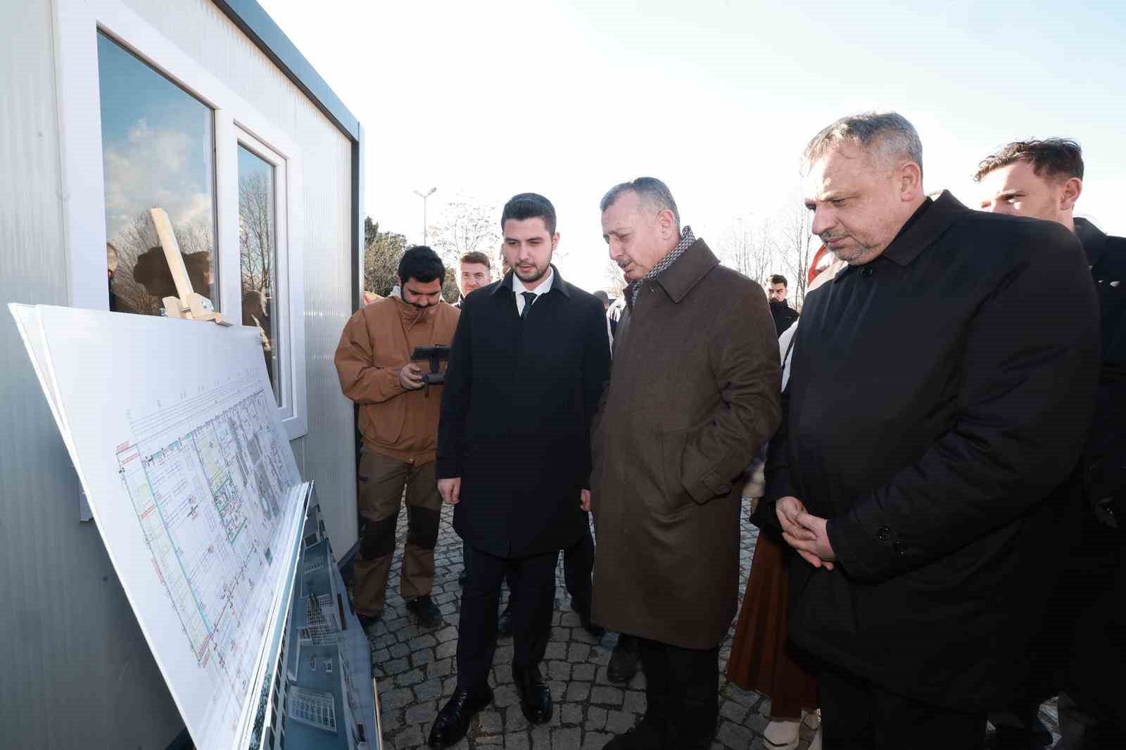 Eski Seka fabrikası alanı 