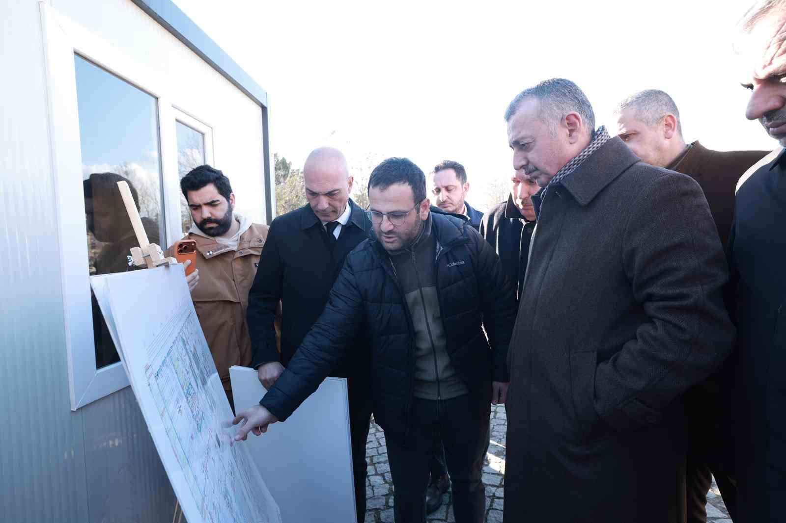 Eski Seka fabrikası alanı "Teknoşehir"e dönüşüyor
