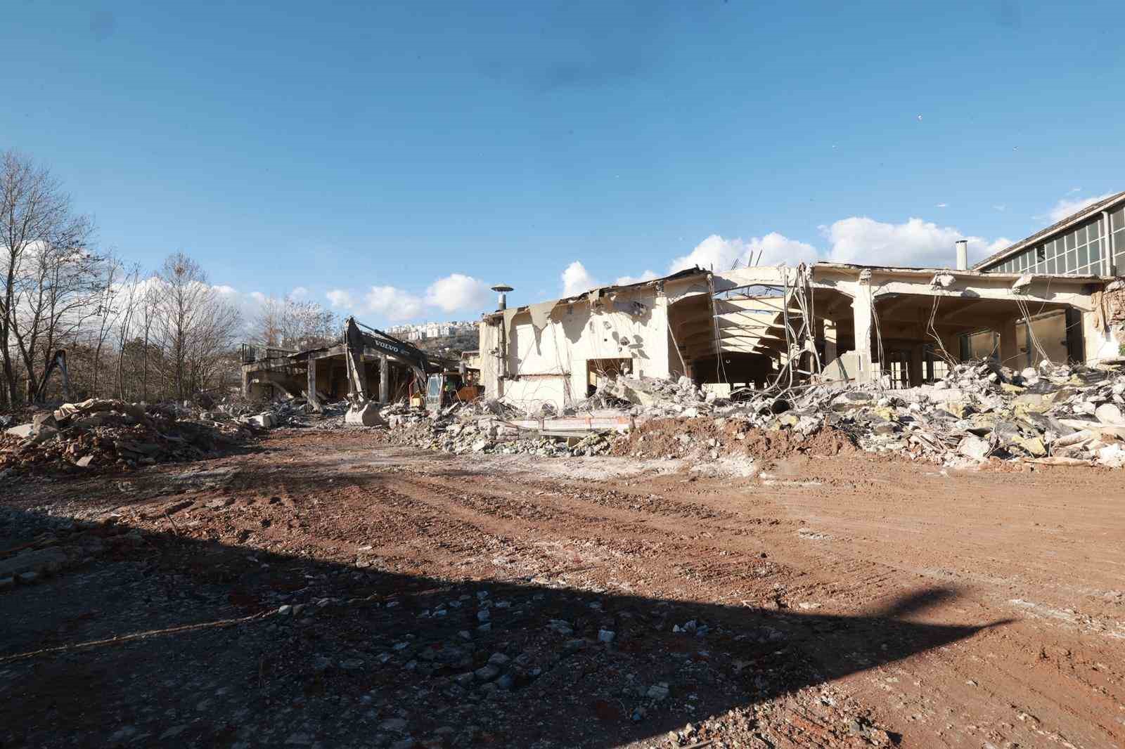 Eski Seka fabrikası alanı "Teknoşehir"e dönüşüyor
