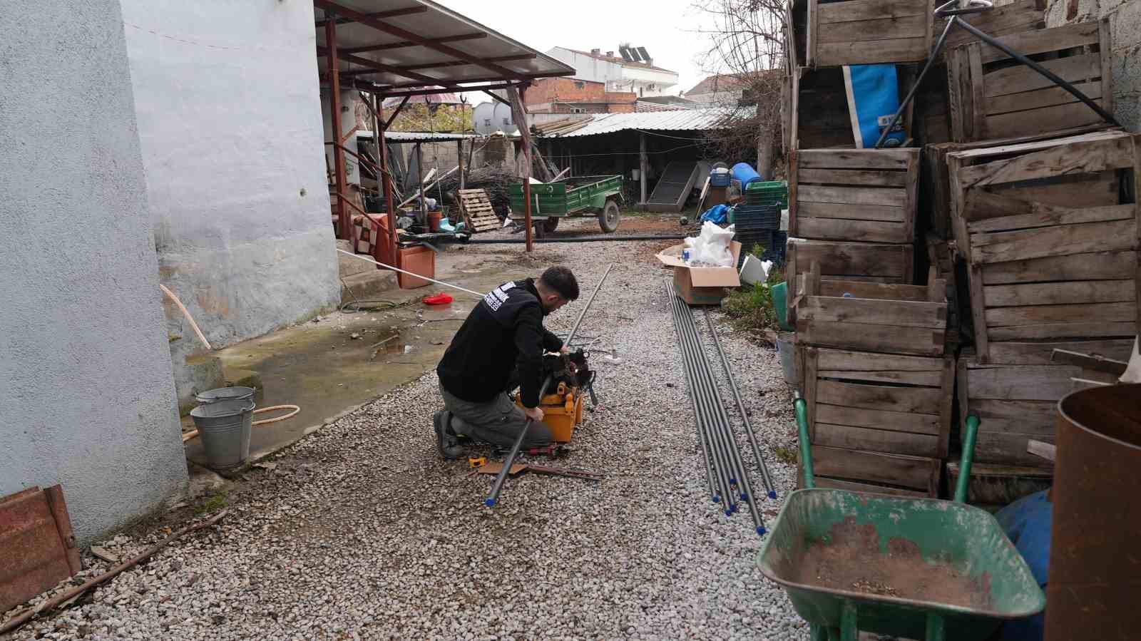 Gürsu’da doğaya destek, vatandaşa katkı
