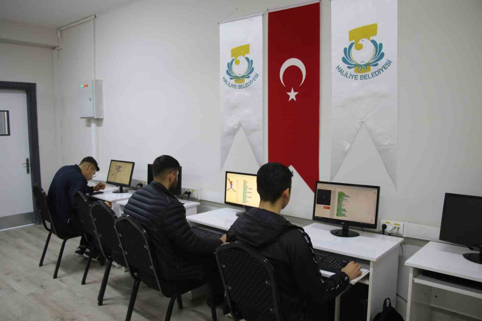 Haliliye Belediyesi’nden teknoloji odaklı eğitim
