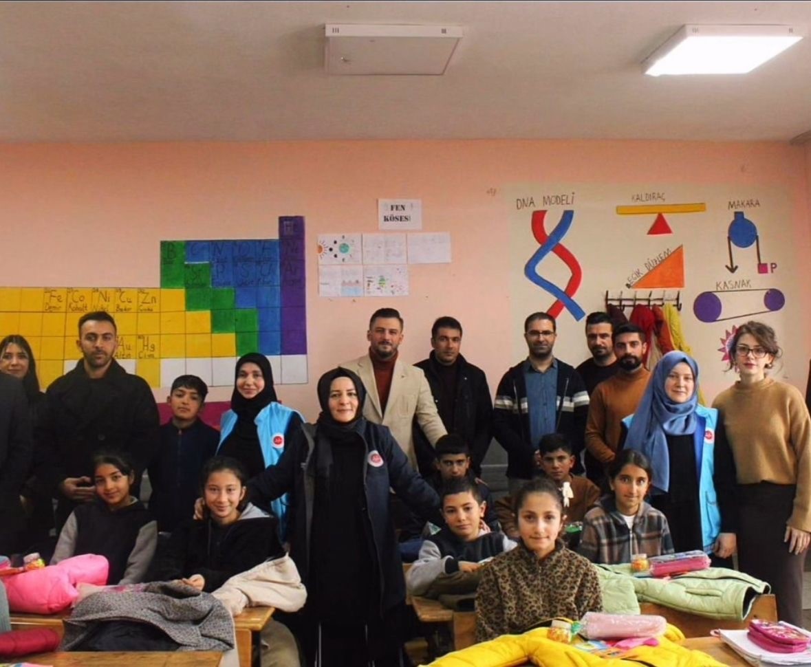 Hamur’da kış bayramı projesi
