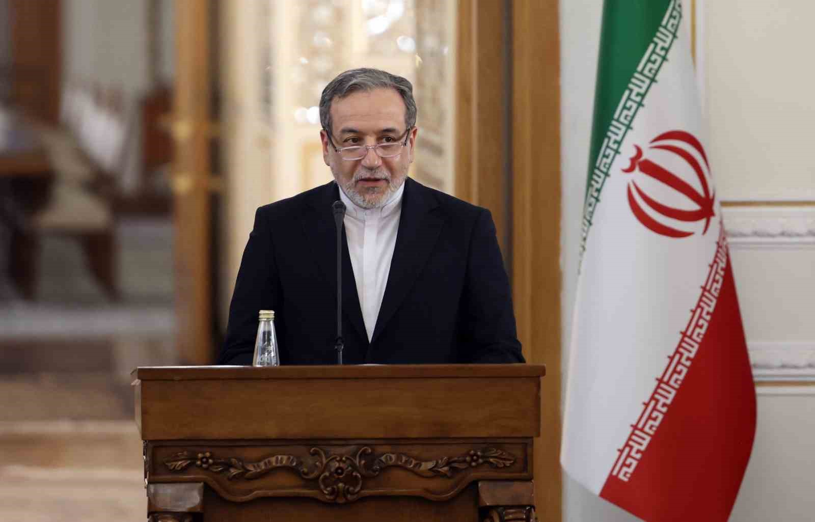 İran Dışişleri Bakanı Arakçi: "ABD, daha önce denediği askeri seçeneği tekrar denemek isterse, biz buna hazırız"
