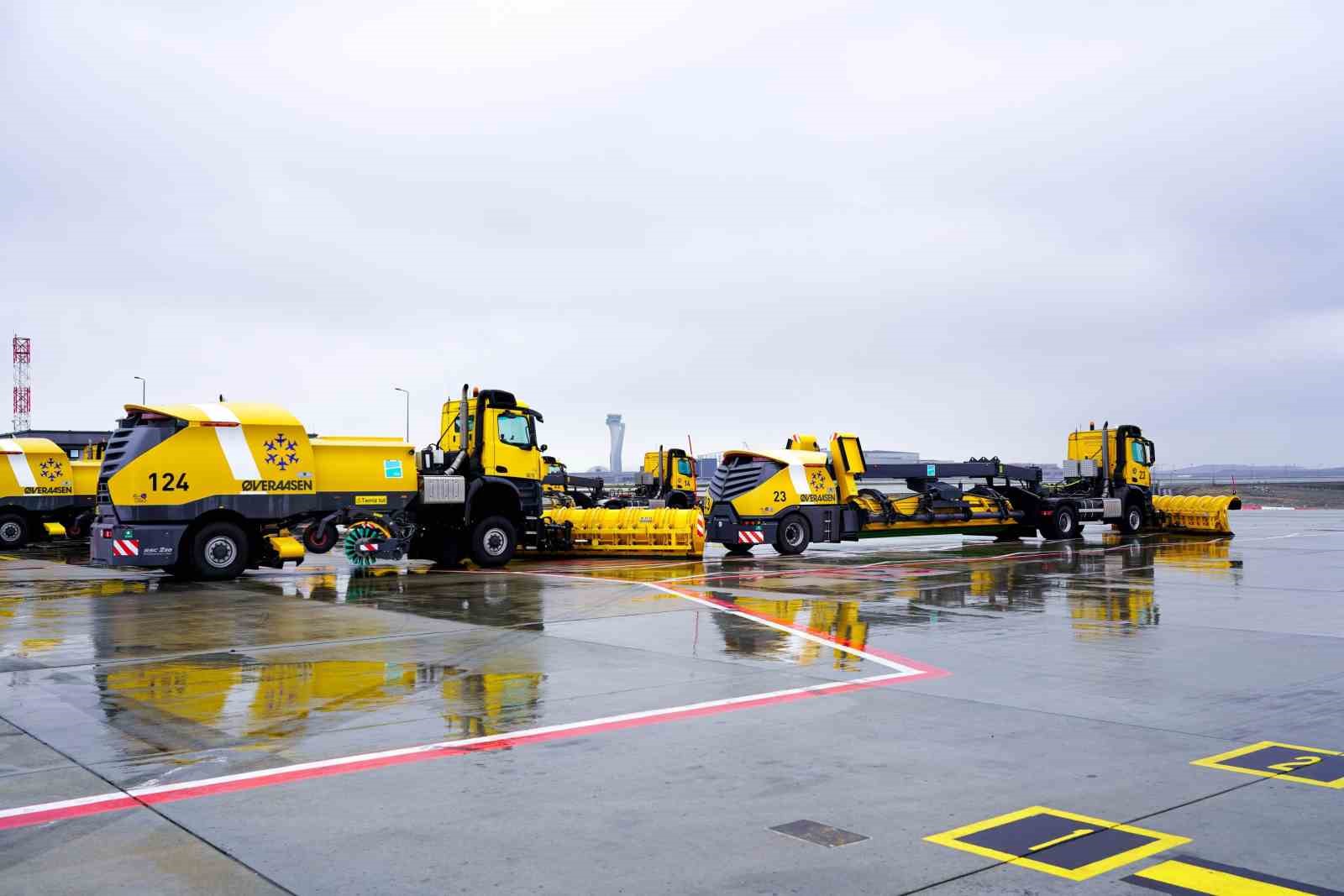 İstanbul Havalimanı’nda pistteki kar miktarı ‘anlık’ takip ediliyor
İstanbul Havalimanı’nda pistteki kar miktarı ‘anlık’ takip ediliyor