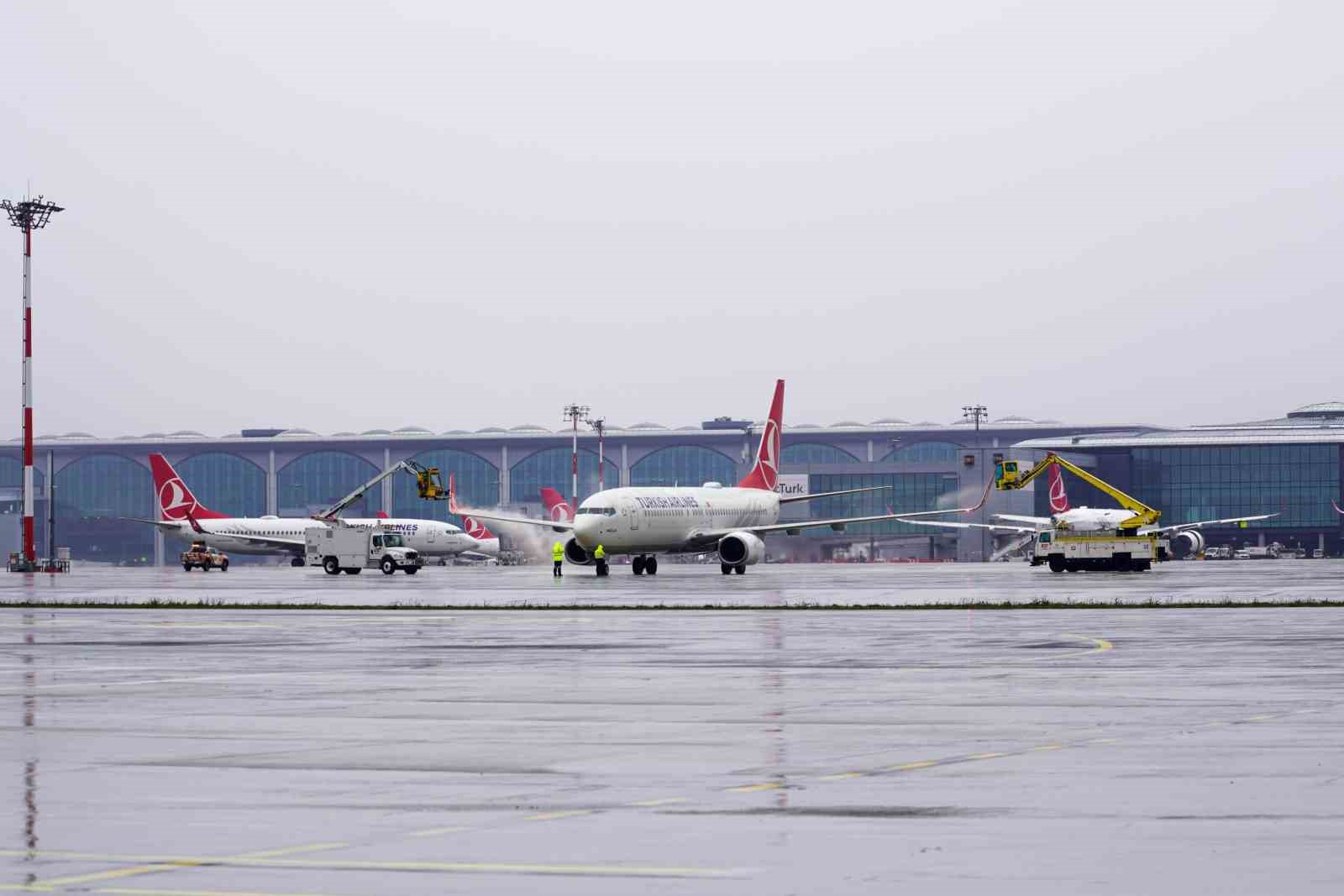 İstanbul Havalimanı’nda pistteki kar miktarı ‘anlık’ takip ediliyor
İstanbul Havalimanı’nda pistteki kar miktarı ‘anlık’ takip ediliyor