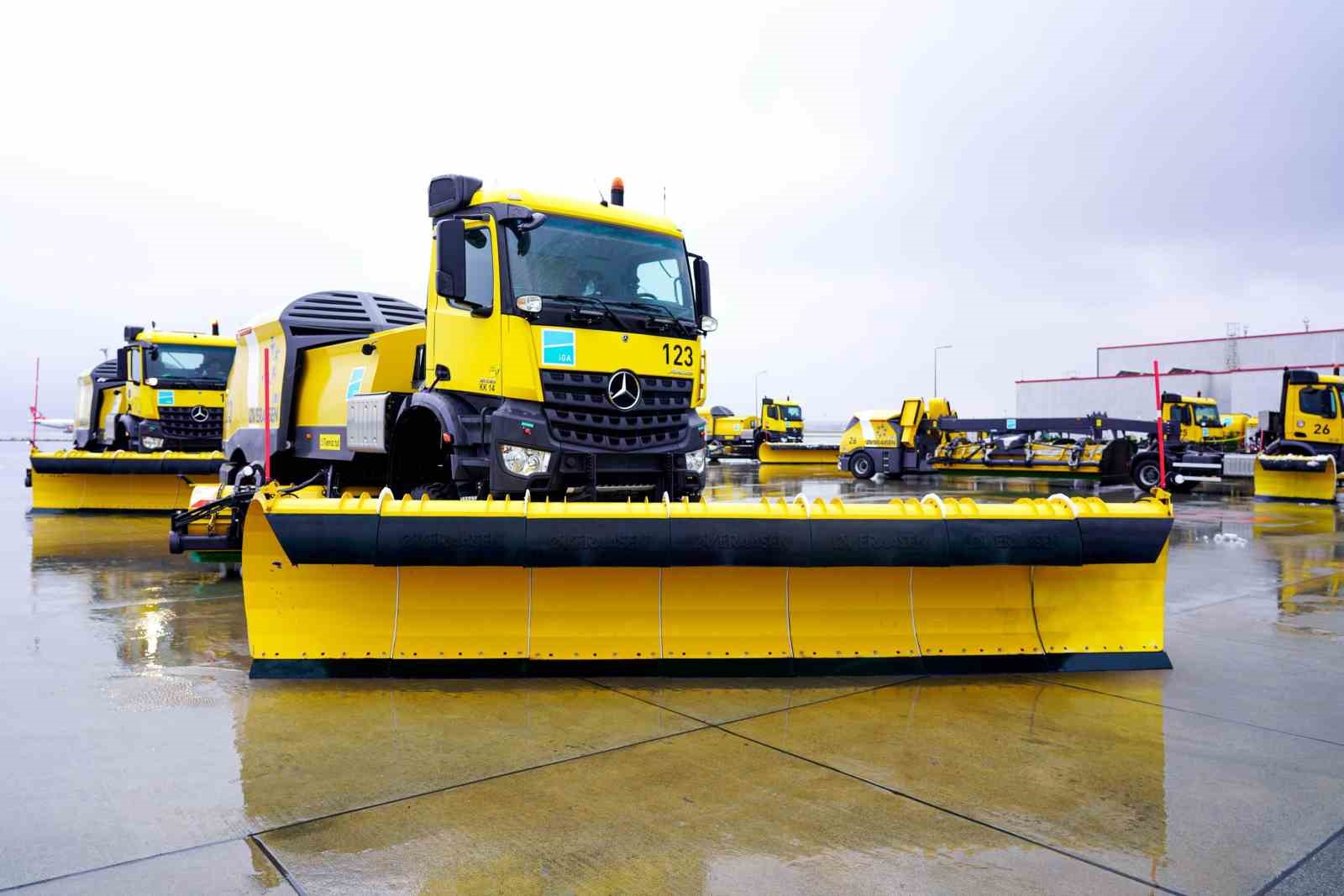 İstanbul Havalimanı’nda pistteki kar miktarı ‘anlık’ takip ediliyor
İstanbul Havalimanı’nda pistteki kar miktarı ‘anlık’ takip ediliyor