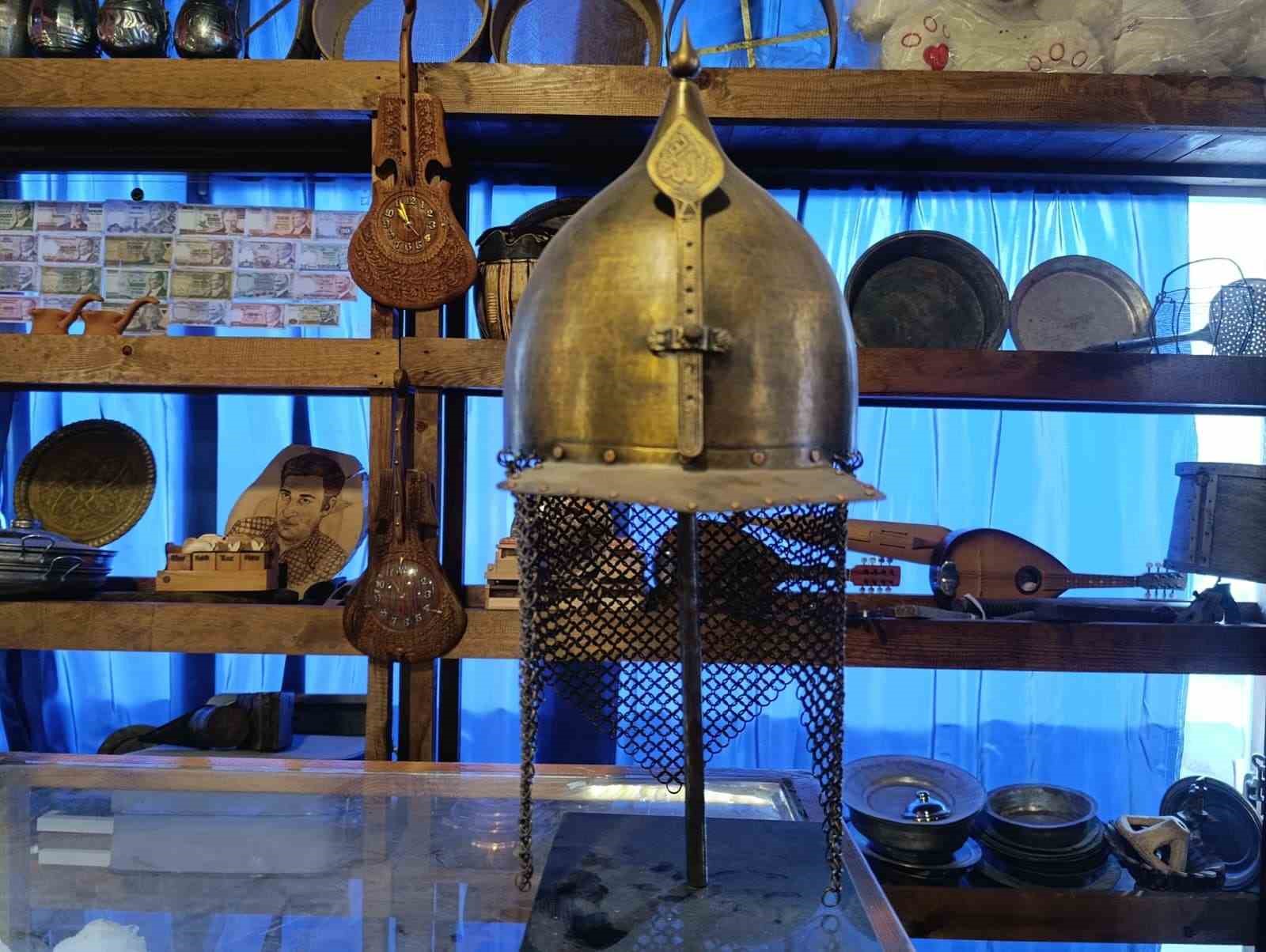 Kahramanmaraş’ta nostalji durağı: Antikaların arasında zaman yolculuğu
