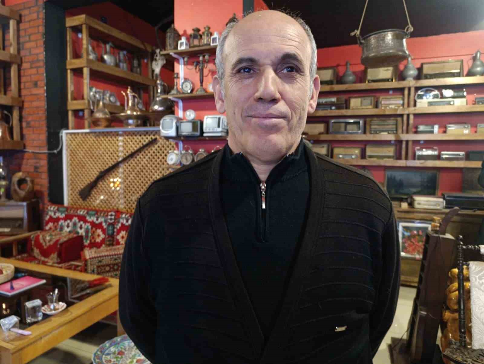 Kahramanmaraş’ta nostalji durağı: Antikaların arasında zaman yolculuğu
