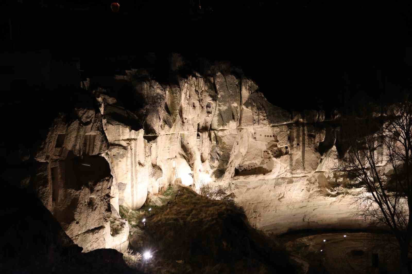 Kapadokya’da gece turizminde yeni rota: Ortahisar
