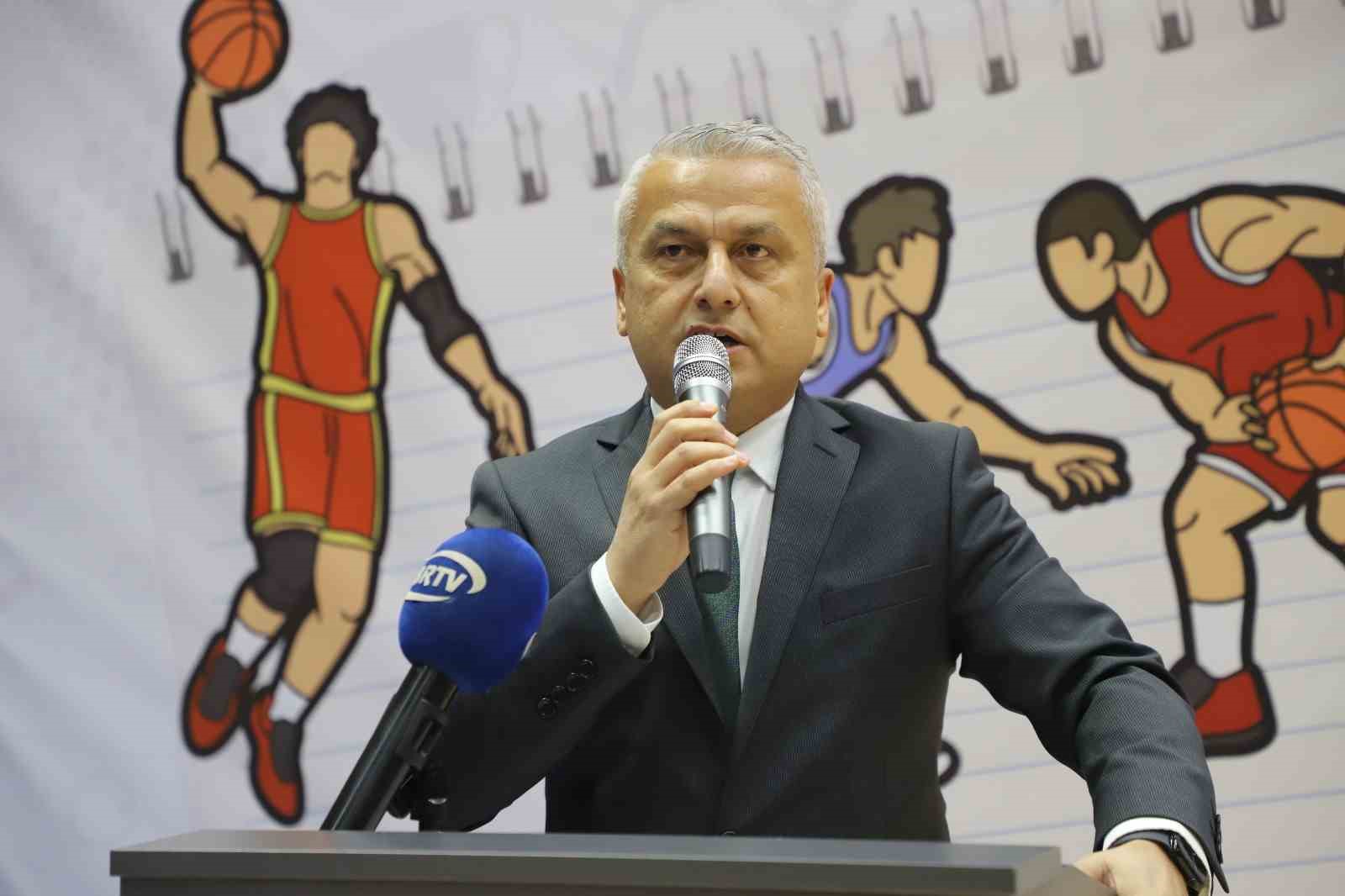 Karabük’te Okul Sporları Gençler Basketbol Grup Müsabakaları başladı
