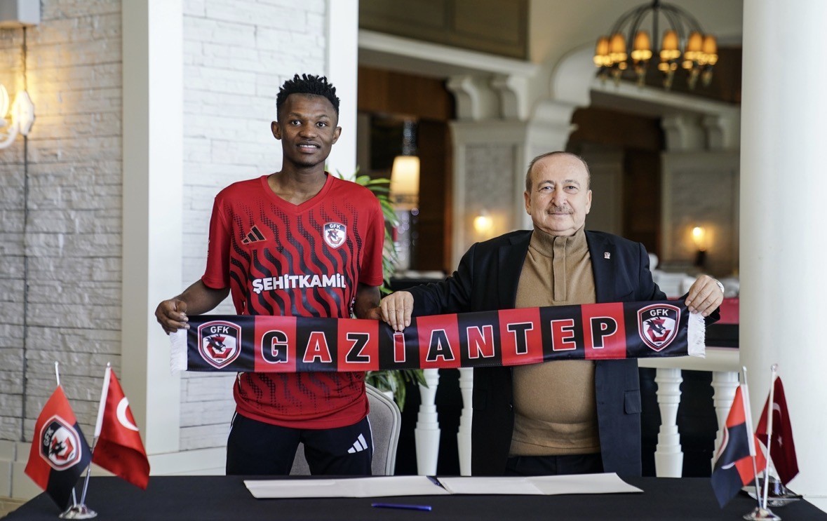 Karamba Gassama, Gaziantep FK’da
