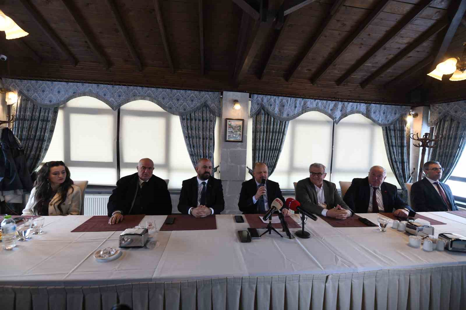 Kastamonu Valisi Meftun Dallı: "Suyu daha idareli kullanmayı öğrenmemiz lazım"
