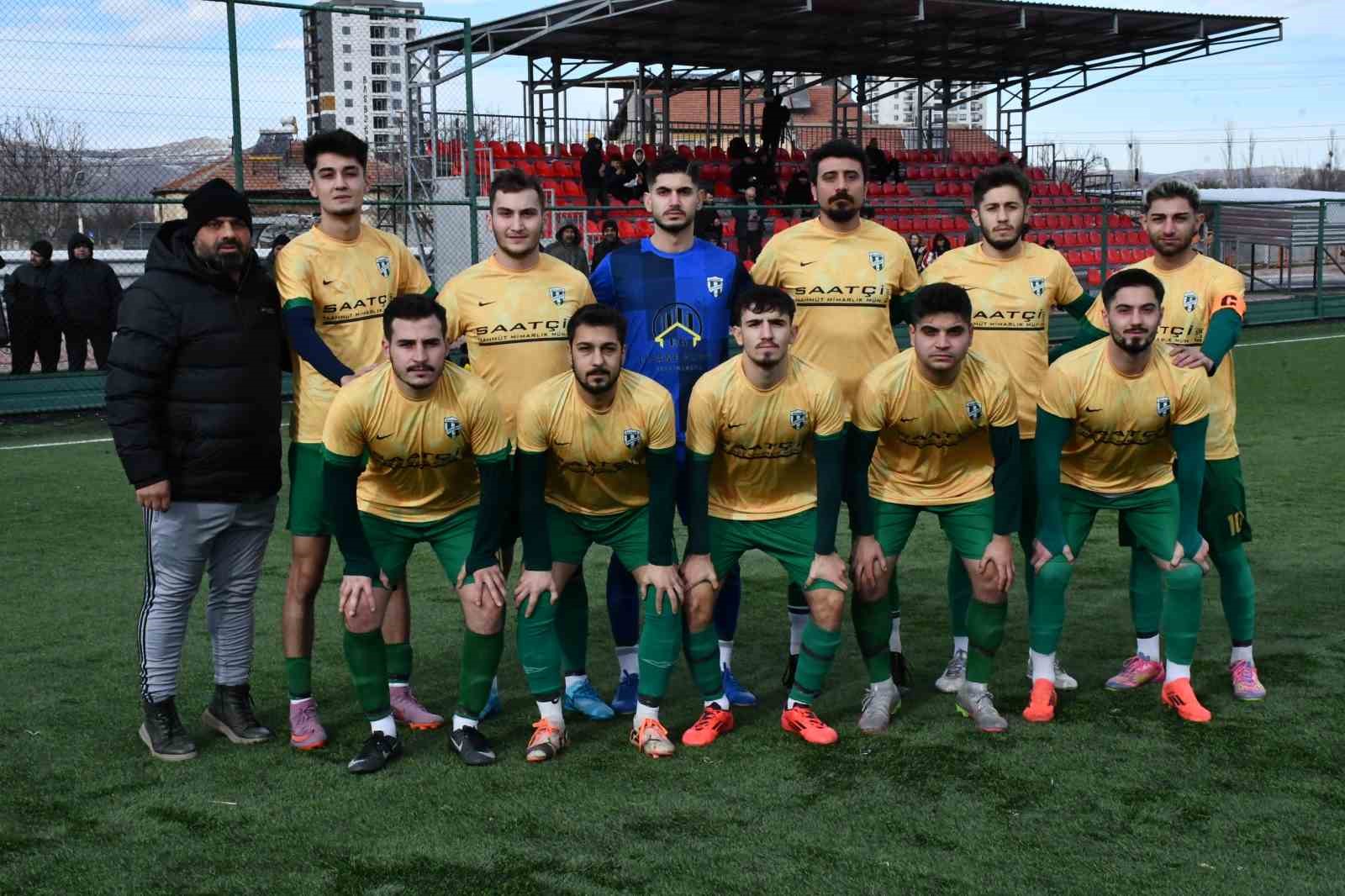 Kayseri Şekerspor 4 golle geçti
