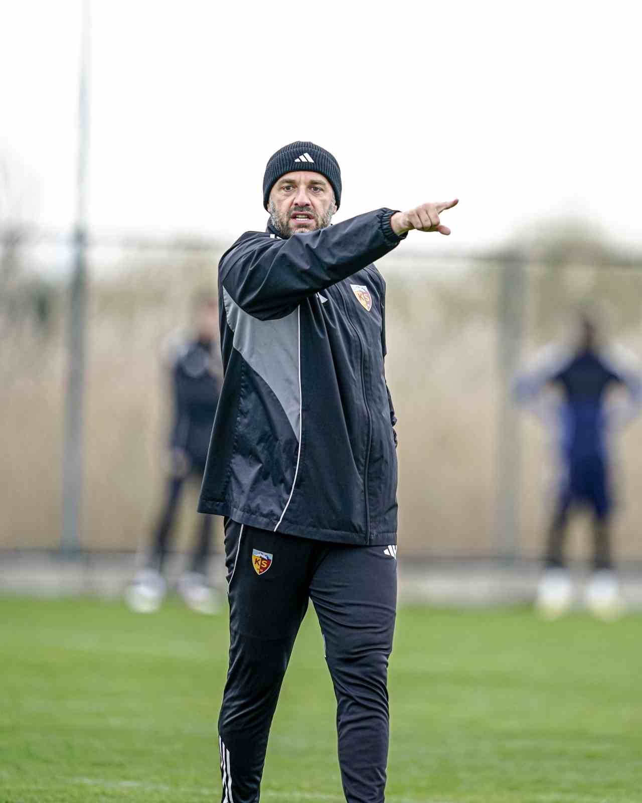 Kayserispor’un Antalya kampı sona erdi
