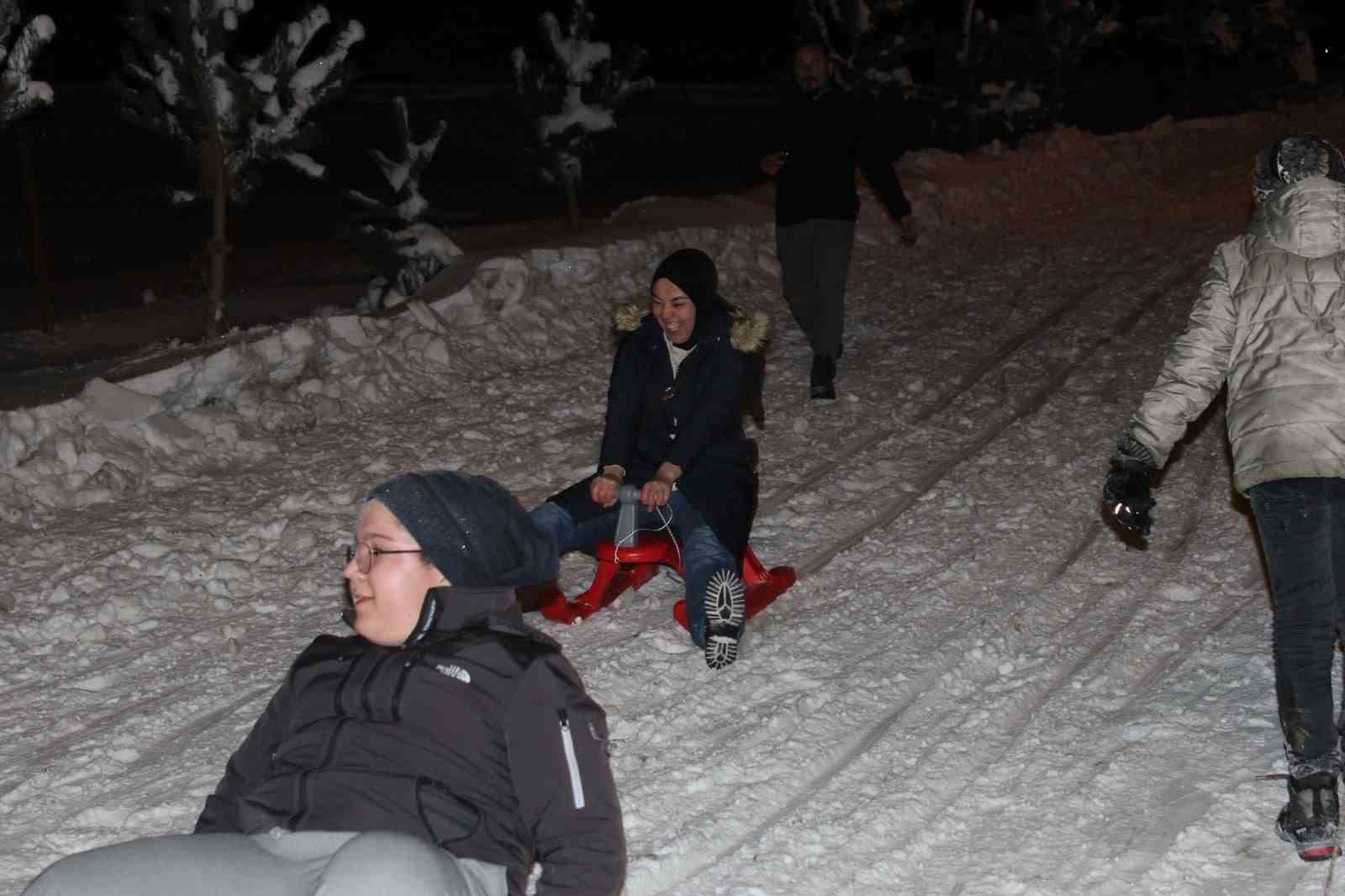 Kızak Festivali’nin ikincisi Cumartesi günü yapılacak

