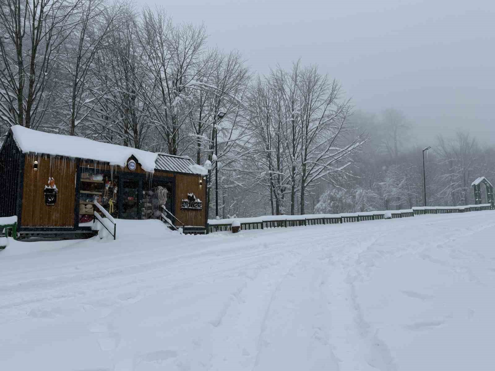 Kocaeli’nin yüksek kesimlerine lapa lapa kar yağıyor
Kocaeli’nin yüksek kesimlerine lapa lapa kar yağıyor