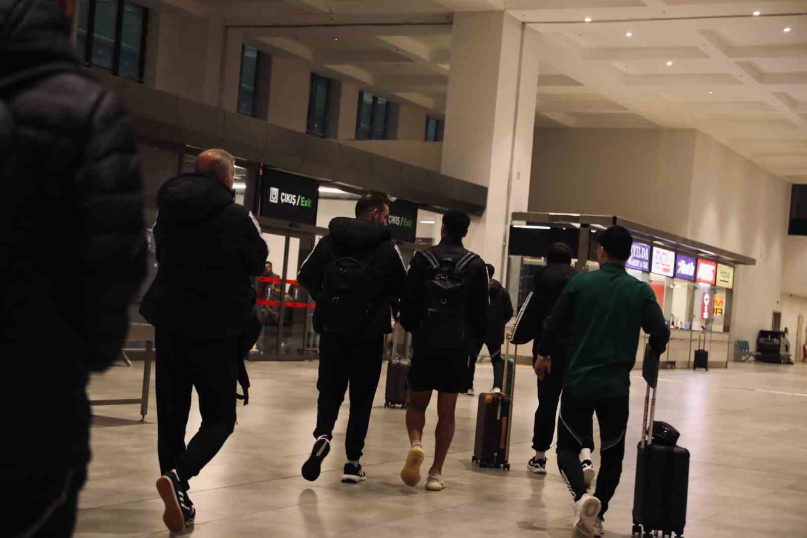 Kocaelispor, Antalya kampını tamamladı
