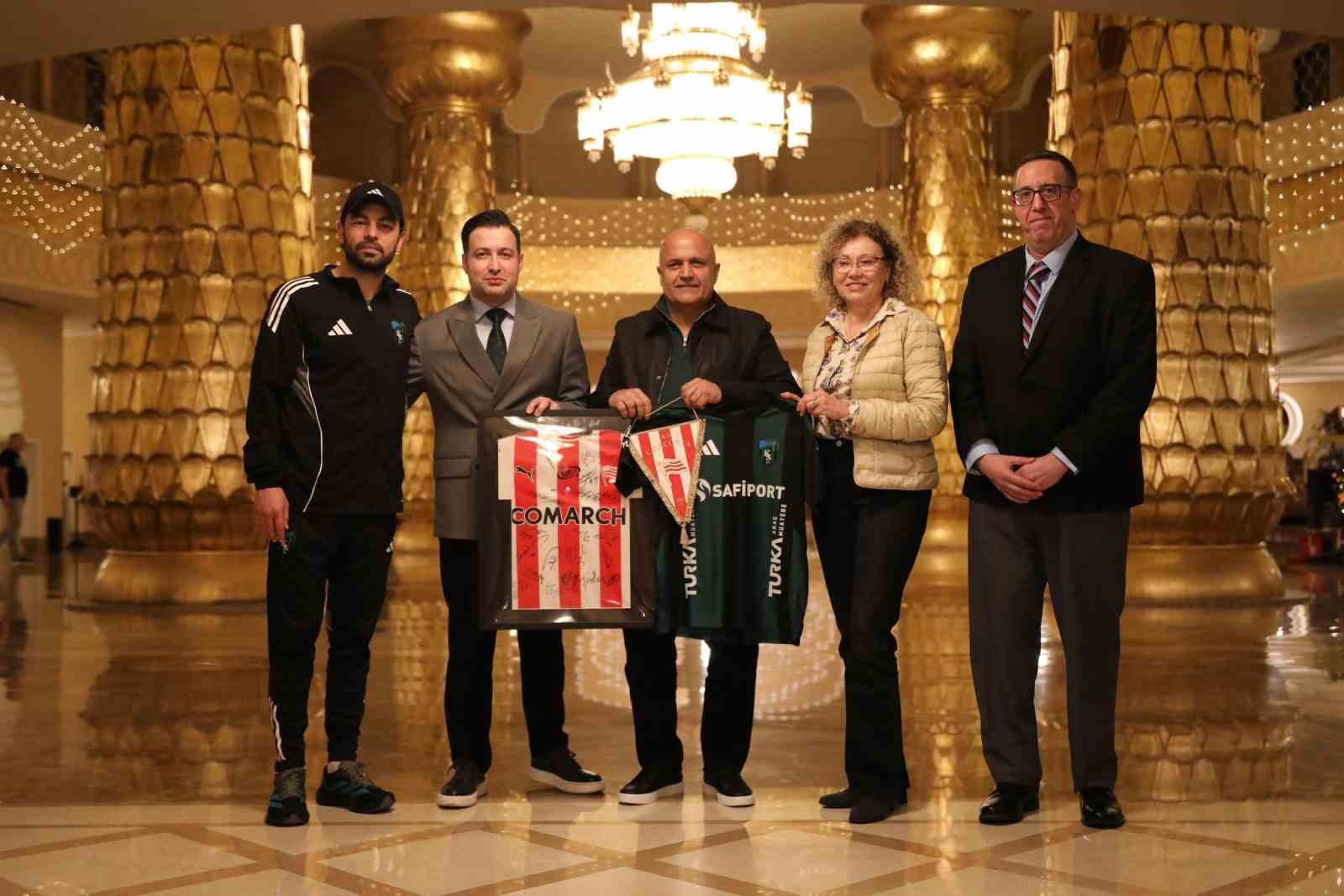 Kocaelispor, Antalya kampını tamamladı
