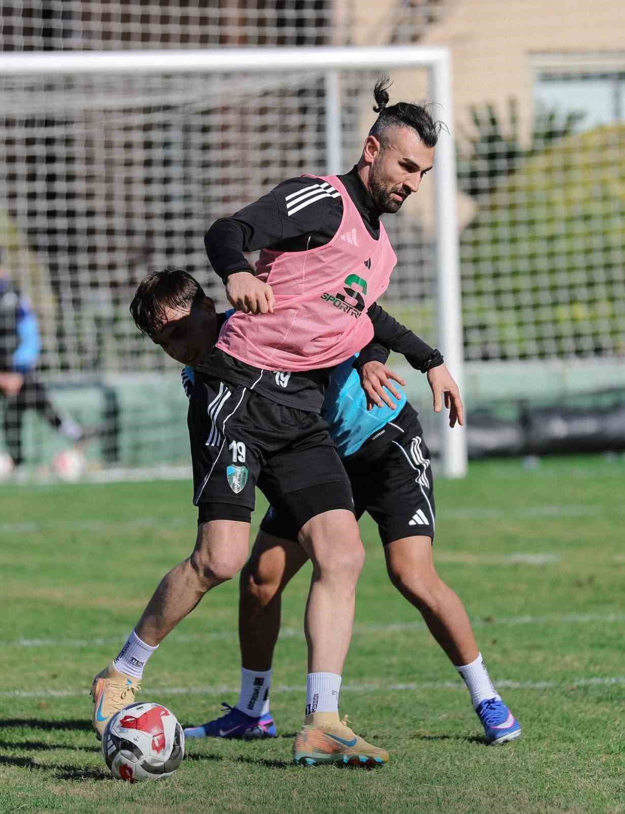 Kocaelispor, Antalya kampını tamamladı
