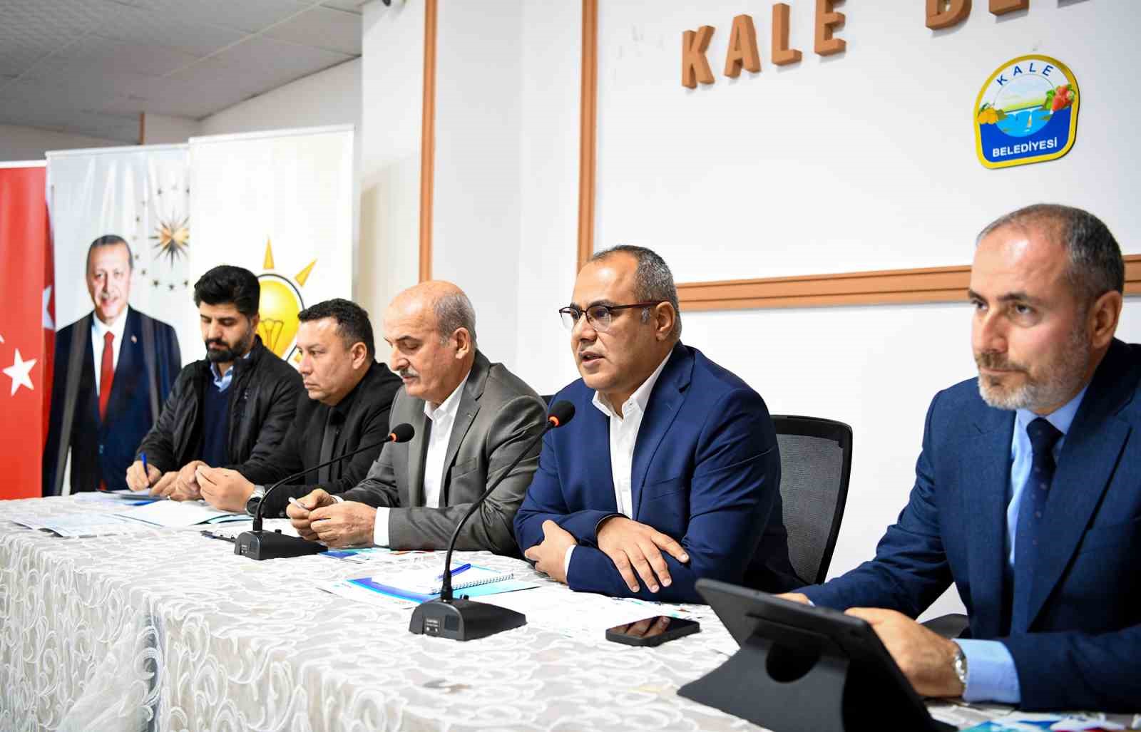 Malatya Büyükşehir’den Kale’ye 81.9 milyonluk yatırım
