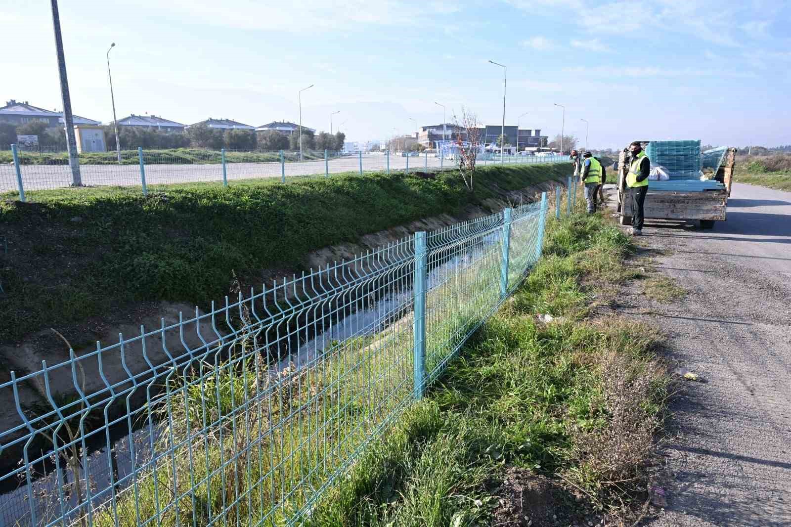 MASKİ’den dereler için 12 kilometrelik güvenlik hamlesi
MASKİ’den dereler için 12 kilometrelik güvenlik hamlesi