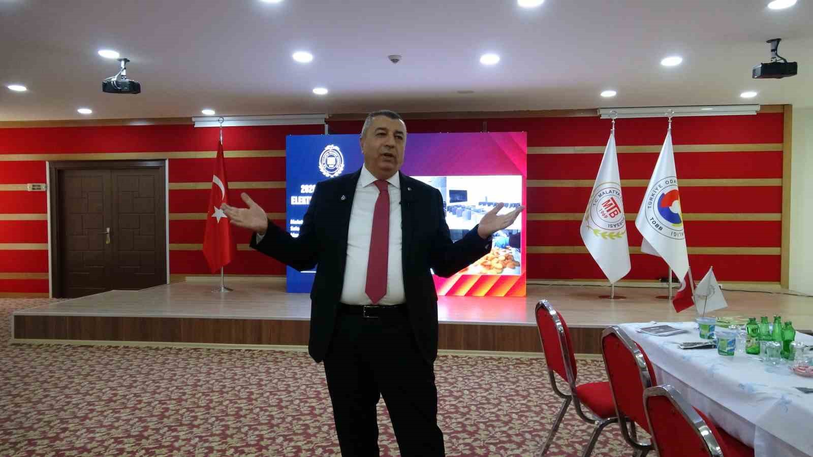 MTB Başkanı Özcan: "Malatya tarımının geleceğini güçlü projelerle inşa ediyoruz"
