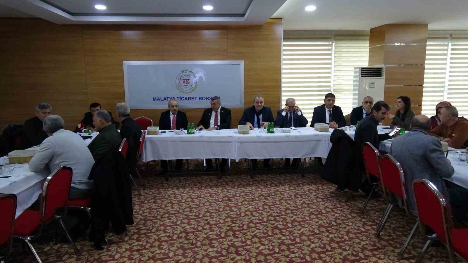MTB Başkanı Özcan: "Malatya tarımının geleceğini güçlü projelerle inşa ediyoruz"
