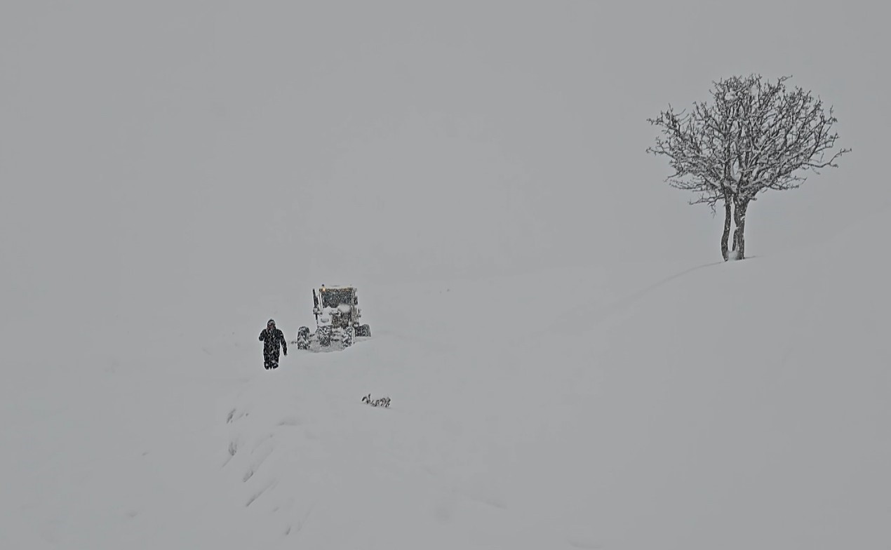Muş’ta gazeteciler yürüyerek iş makinesine yolu tarif etti
Muş’ta gazeteciler yürüyerek iş makinesine yolu tarif etti