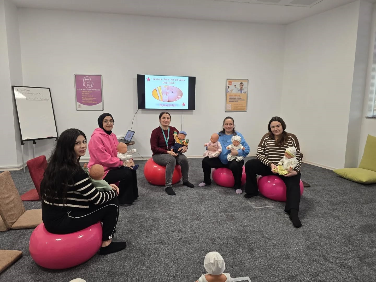 Nazilli’de Gebe Okulu eğitimleri aralıksız sürüyor
Nazilli’de Gebe Okulu eğitimleri aralıksız sürüyor