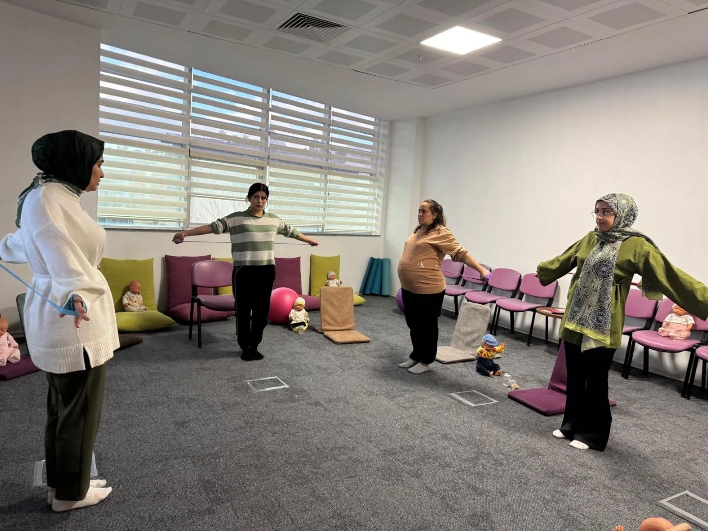 Nazilli’de Gebe Okulu eğitimleri aralıksız sürüyor
Nazilli’de Gebe Okulu eğitimleri aralıksız sürüyor