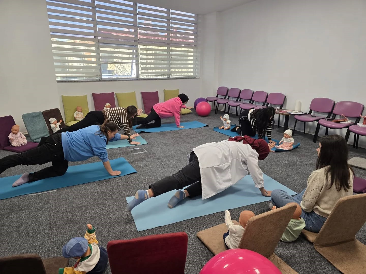 Nazilli’de Gebe Okulu eğitimleri aralıksız sürüyor
Nazilli’de Gebe Okulu eğitimleri aralıksız sürüyor