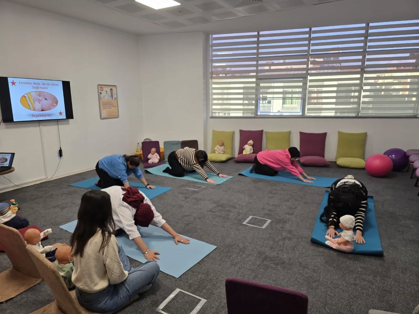 Nazilli’de Gebe Okulu eğitimleri aralıksız sürüyor
Nazilli’de Gebe Okulu eğitimleri aralıksız sürüyor