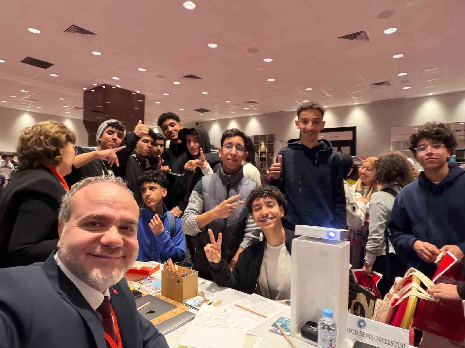 Niğde Ömer Halisdemir Üniversitesi Fas’ta öğrencilerle buluştu
