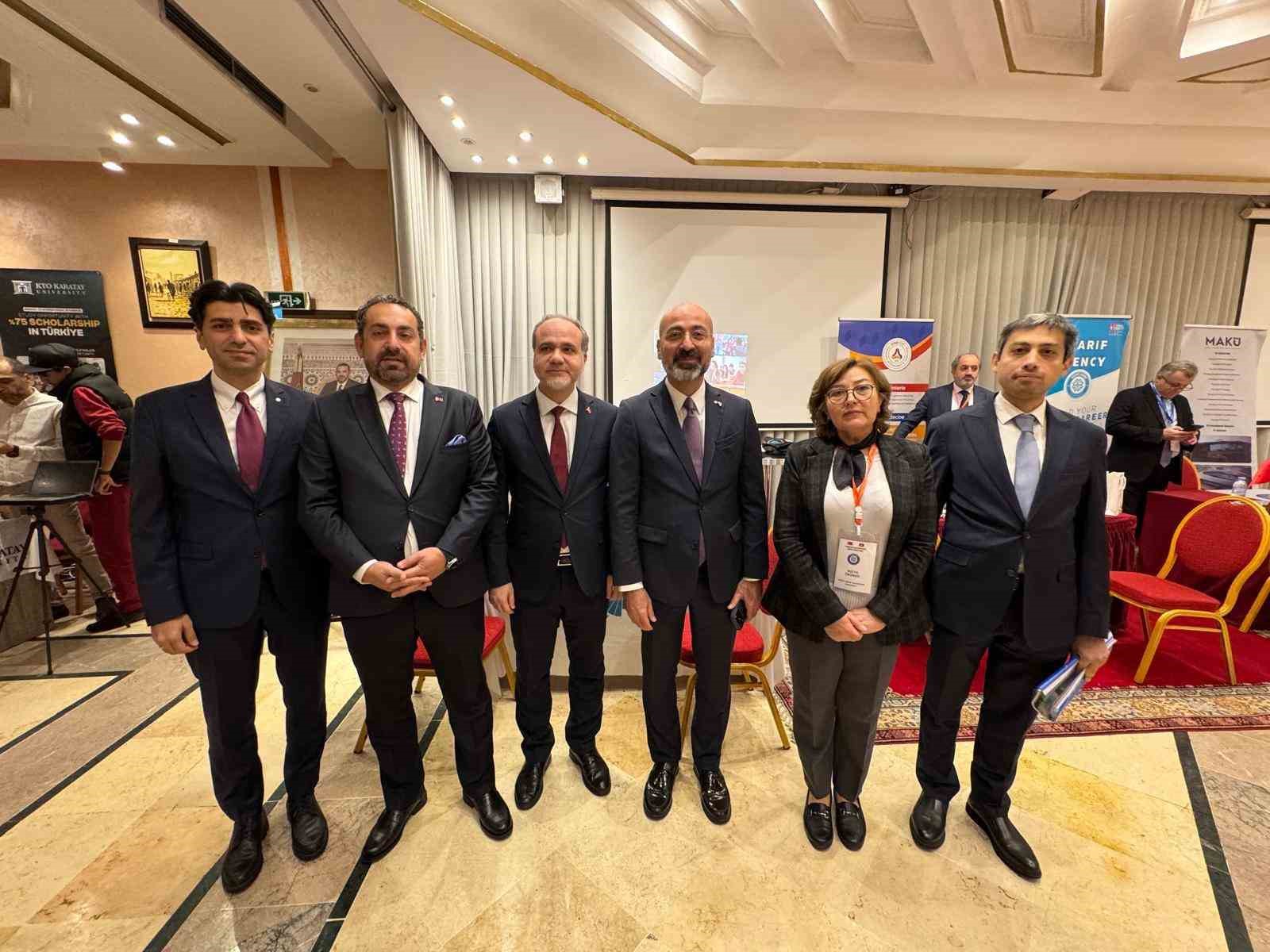 Niğde Ömer Halisdemir Üniversitesi Fas’ta öğrencilerle buluştu
