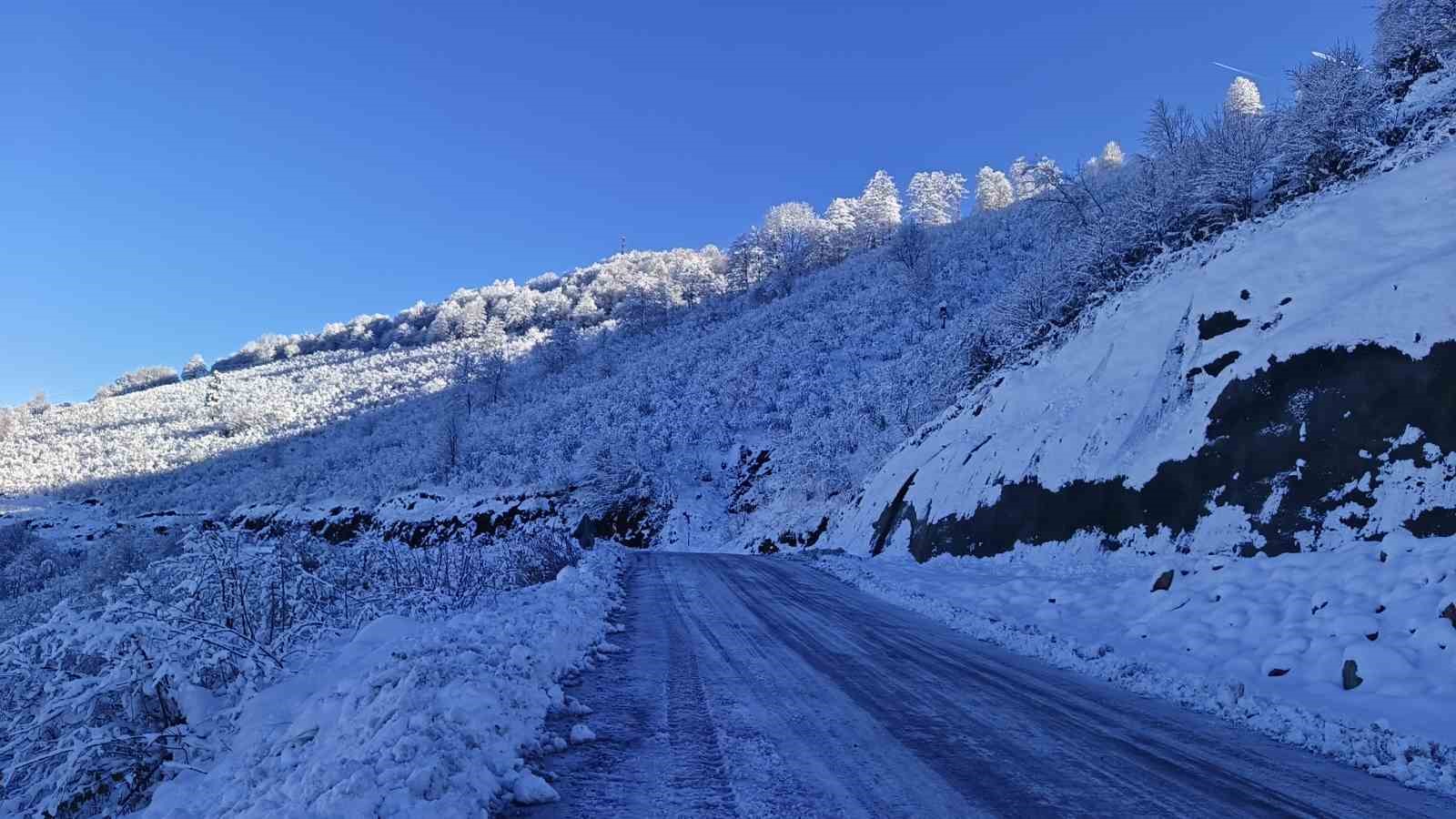 Ordu’nun 16 ilçesinde eğitime kar engeli
Ordu’nun 16 ilçesinde eğitime kar engeli