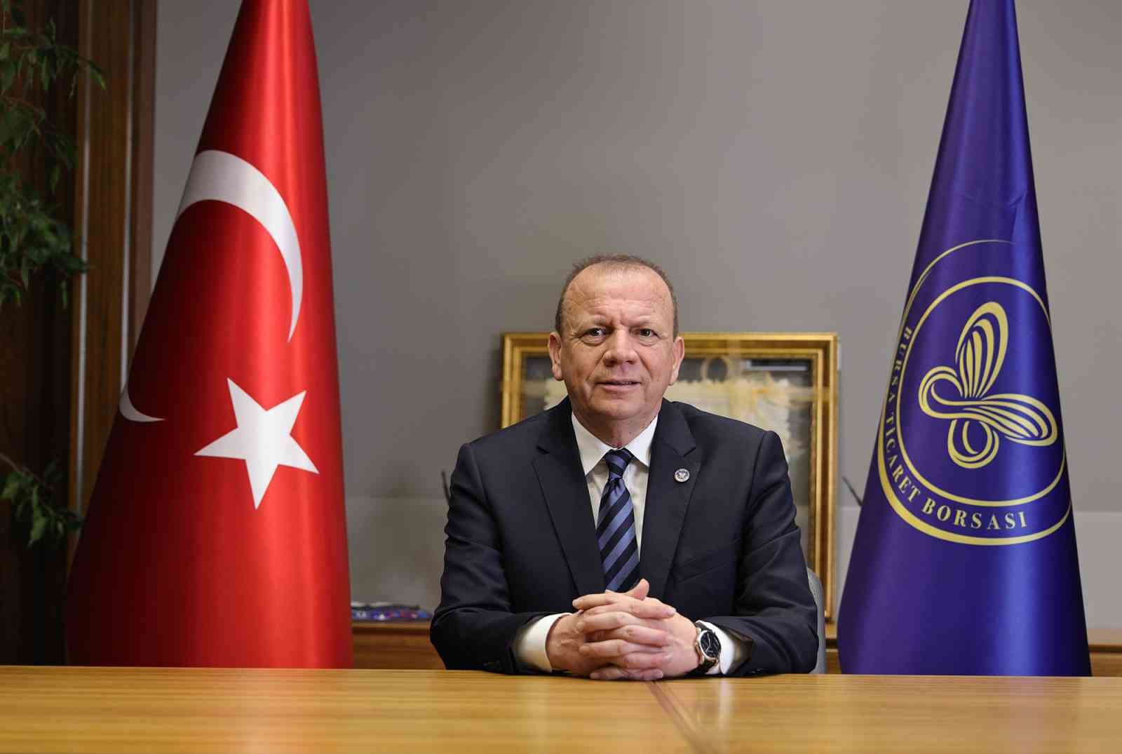 Özer Matlı: "Ekonomide öngörülebilirliğin güçlenmesi reel sektöre ivme kazandıracak"
Özer Matlı: "Ekonomide öngörülebilirliğin güçlenmesi reel sektöre ivme kazandıracak"