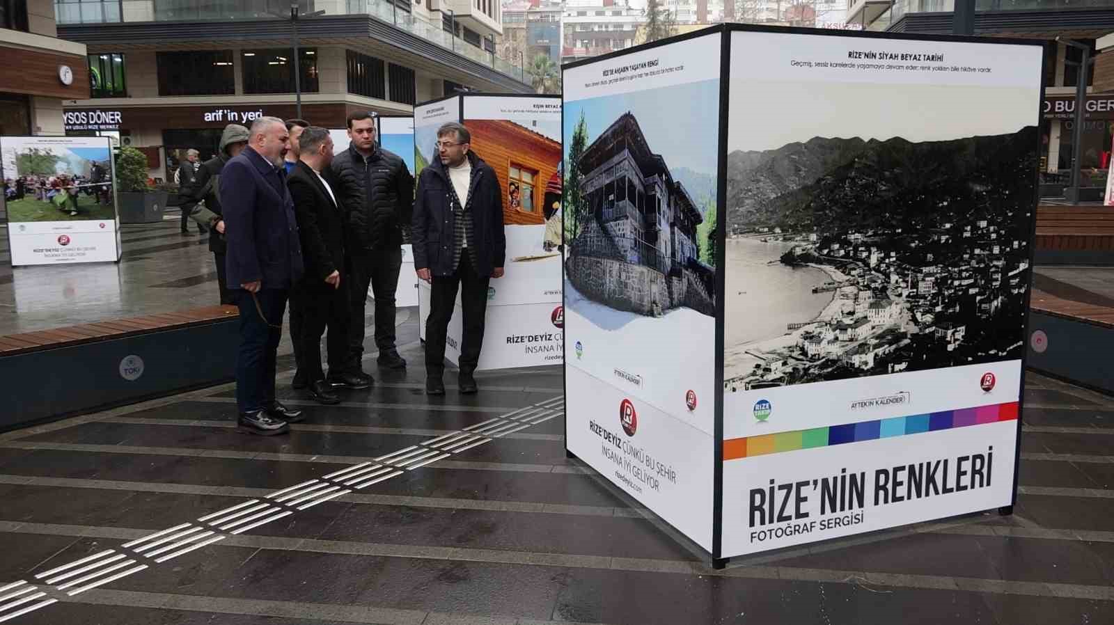 Rize’nin renkleri fotoğraflara yansıdı
Rize’nin renkleri fotoğraflara yansıdı