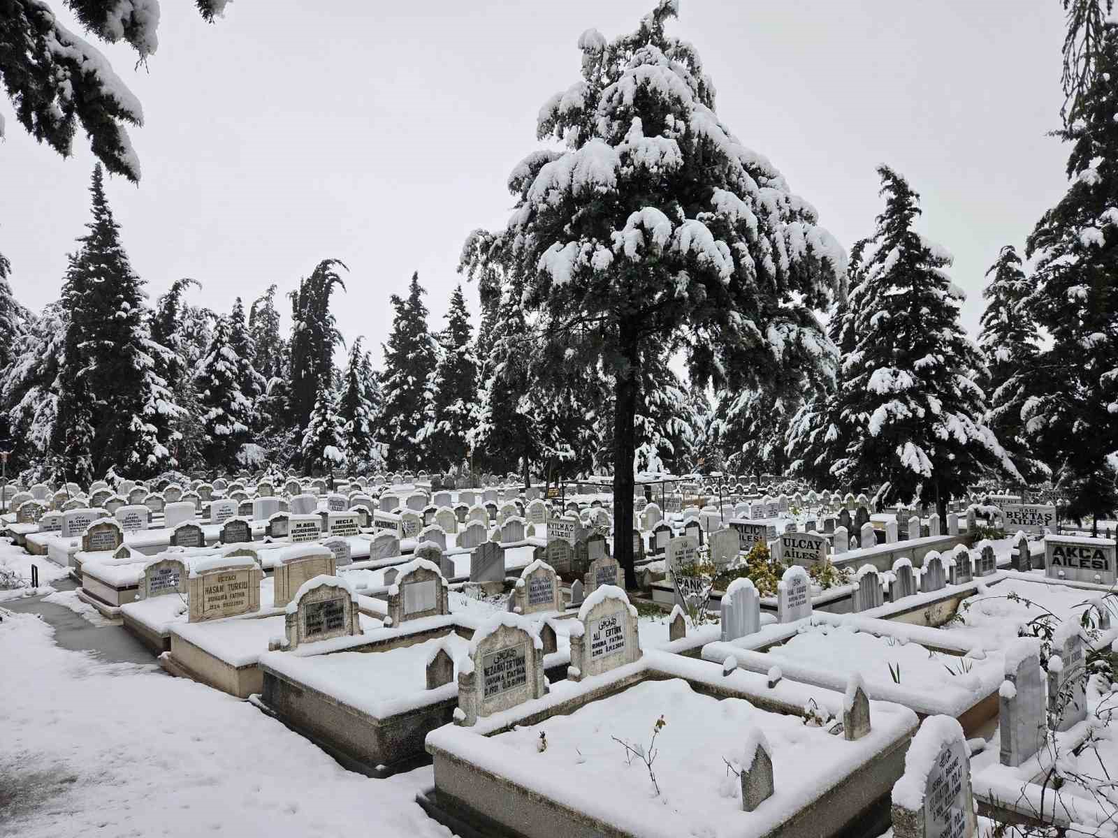 Samsun’u Balkan soğuğu vurdu: Yükseklerde kar 50 santime ulaştı
