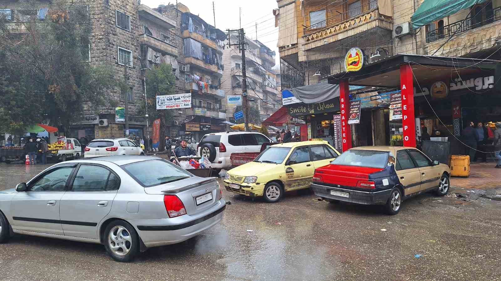 SDG’den temizlenen Şeyh Maksud mahallesinde hayat normale dönüyor
