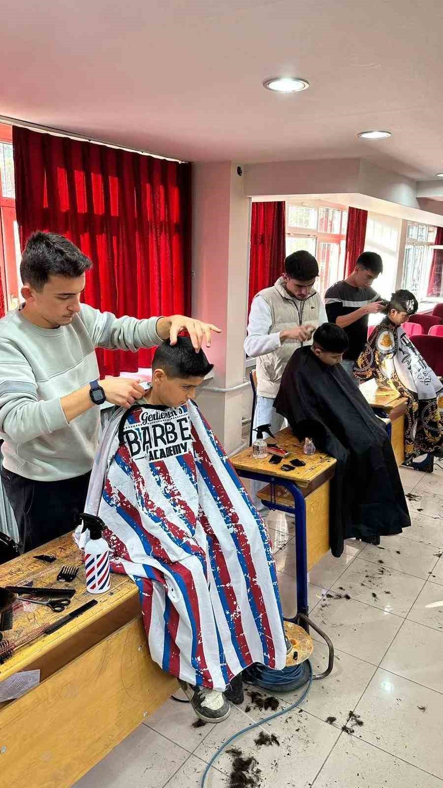 Sinop’ta sosyal sorumluluk projesi mesleki deneyime dönüştü
