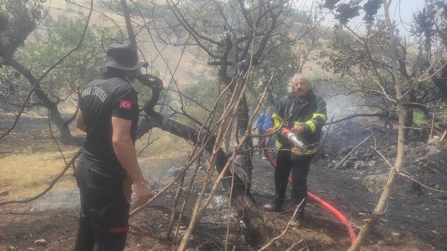 Şırnak itfaiyesi 2025’te rekor kırdı
