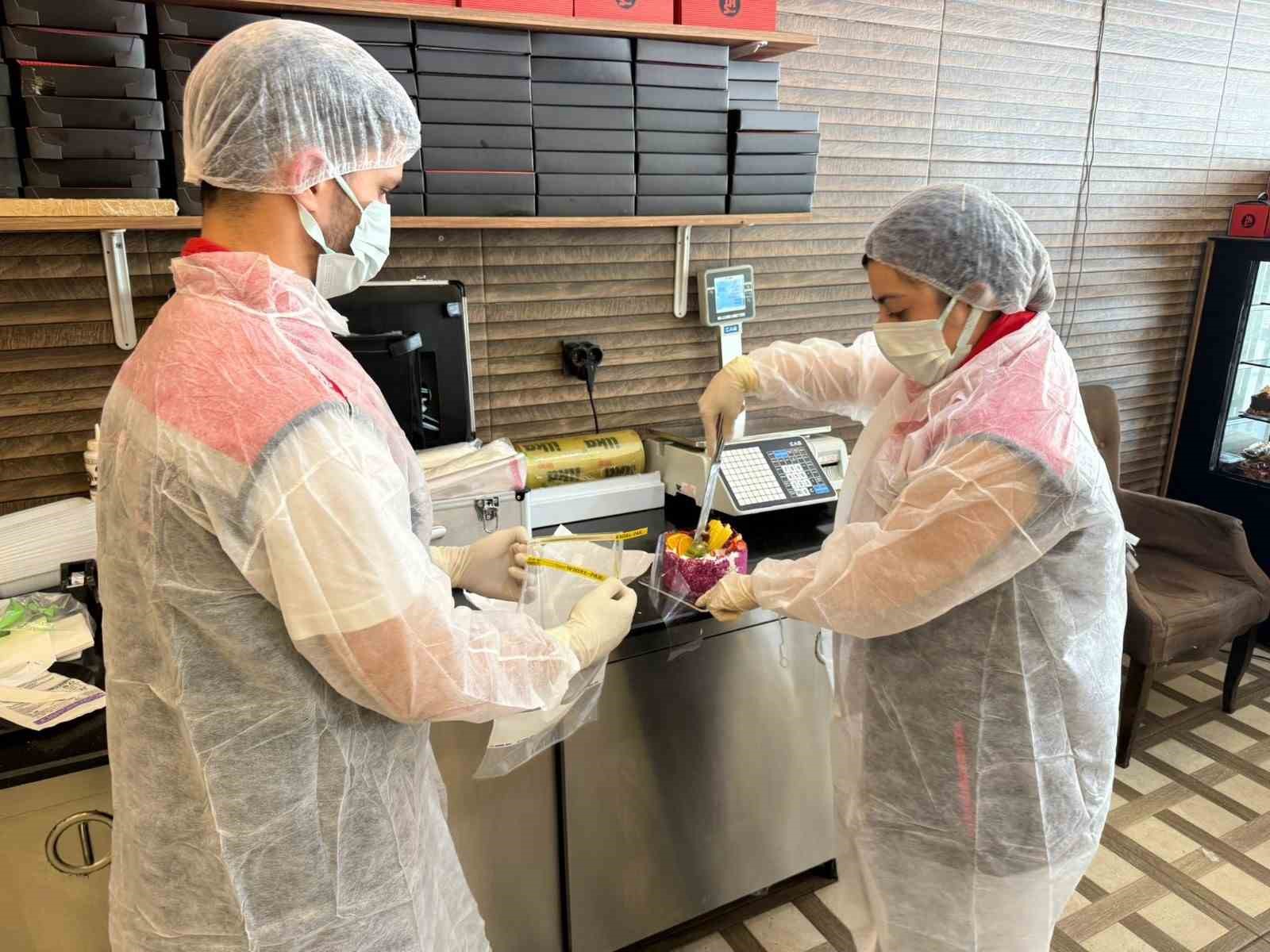 Şırnak’ta geçen yıl 5 binden fazla gıda denetimi gerçekleştirildi
