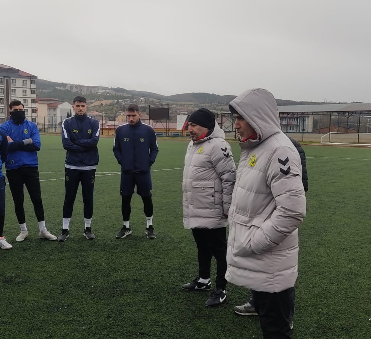 Söğütspor ikinci yarı hazırlıklarına başladı
