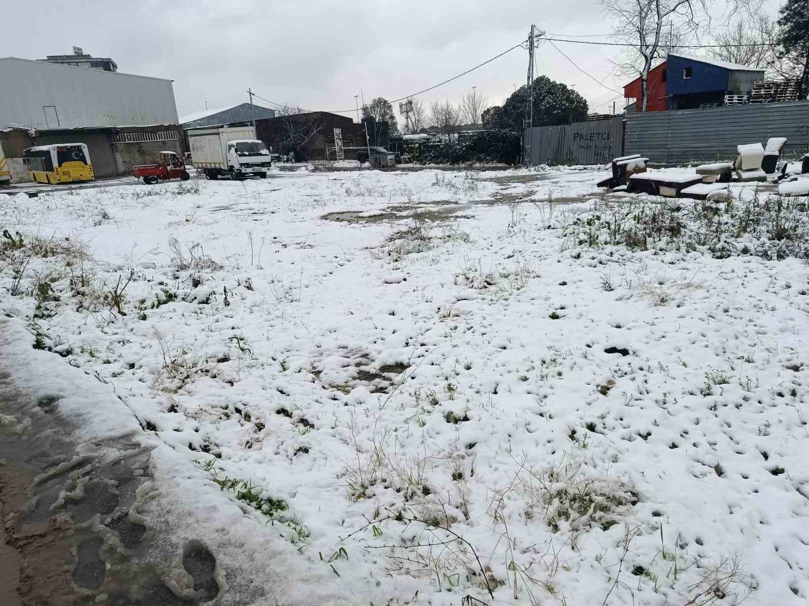 Sultangazi’de kar yağışında çocuklar sokaklara çıktı
Sultangazi’de kar yağışında çocuklar sokaklara çıktı