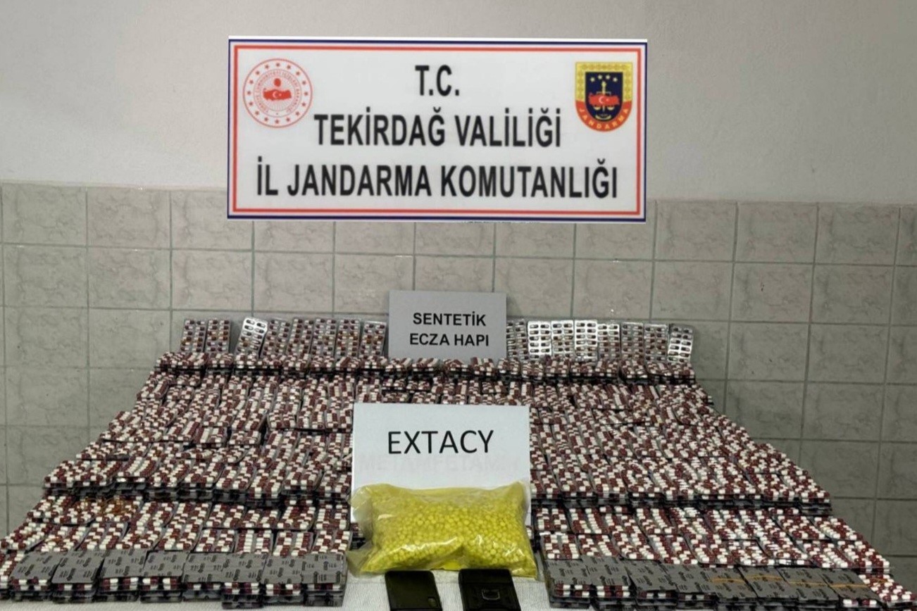 Tekirdağ’da jandarmadan büyük uyuşturucu operasyonu
