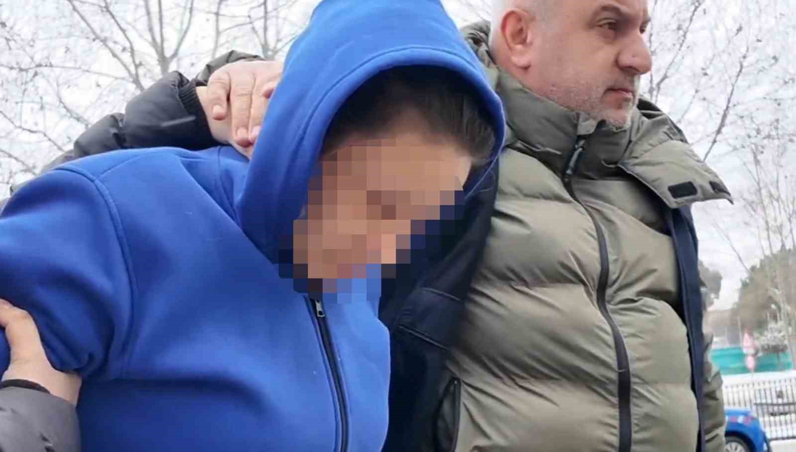 Tekirdağ’daki vahşette zanlılar adliyeye sevk edildi
